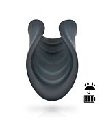 Masturbador nero e argento winki