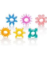 Kit anelli Senso composto da 6 anelli assortiti