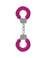 Ouch pleasure esposas con felpa rosa