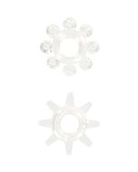 Anello trasparente elastico Power 2 pezzi