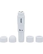 Proiettile vibrante con teste intercambiabili bianche