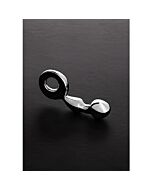 Divertente plug metálico