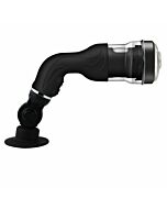 Amante della rotazione masturbatore automatico c / adatador