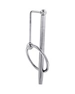 Anillo steel power tools - 30mm - plata