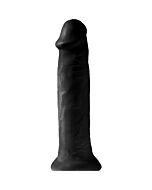Re cock paffuto pene 36cm - negro