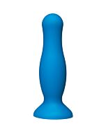 Dildo pop americano silicona 10 cm azul
