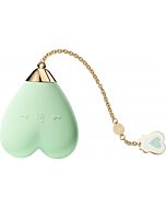 Vibratore Zalo Baby Heart - verde