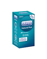 Preservativi Durex Natural, 24 Unità