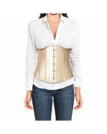 Corsetto damascato dorado