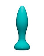 Plug vibrador experienced - aqua