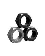 Kit 3 anelli per pene in silicone