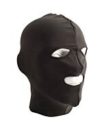 Maschera in lycra estrema con occhi e bocca