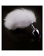 Plug de plata con cola  - s