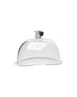 Ventosa vaginale piccola - Trasparente