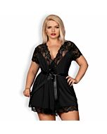 Obsessive - accappatoio 810-pei-1 xxl