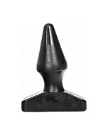 Spina interamente nera 16 cm - negro