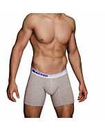 Uomo - mc087 boxer lungo grigio taglia xl