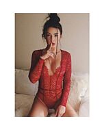 Corpo adolescente rosso