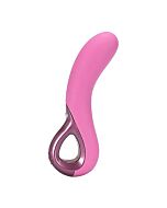 Vibratore ultrazone arctic wave 9x silicone g-spot - rosa