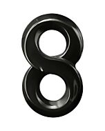 Anello Renegade lucky 8 - nero