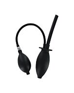 Clistere gonfiabile in silicone nero