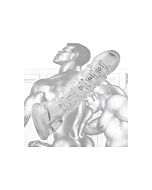 Fodera in piuma testurizzata