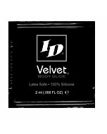 Id velvet premium lubricante silicona 2ml