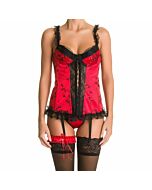 Corpetto rosso martha