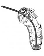 Dispositivo di castità modello 17 - trasparente