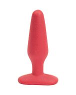 Butt plug classico mediano - rojo