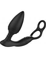 Simul8 plug edition - gallo e sfera anale con vibrazione del motore