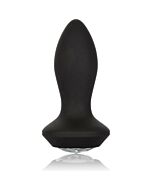 Spina in silicone con sonda a cristalli piccoli con vibrazione