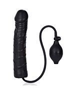 Pene gonfiabile 24 cm nero