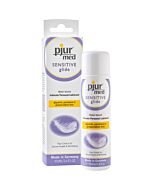 Lubrificante Pjur med sensitive glide a base d'acqua