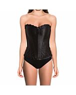 Corsetto aradia negro nero