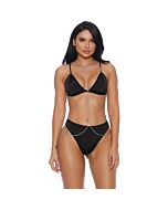 Ring me up bodychain argentato