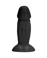 Dildo realistico 10 cm - negro