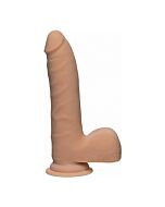 Il d - realistico d pene con testículos slim 18x4cm