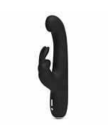 HAPPYRABBIT SLIMLINE VIBRATOR POINT G NERO