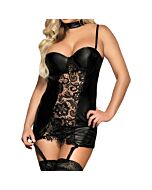 Set di braccia aperte nere