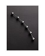 Palline anali in metallo tailandese 50x20x28mm