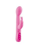Wow coniglio g vibratore rosa