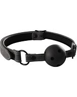 Bavaglio a palla rinnegato - nero