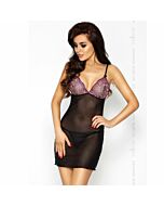 Passione donna whitney chemise negro talla s / m