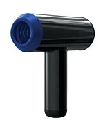 Soffiatore idroelettrico masturbador masculino - negro