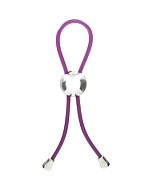 Anello del pene regolabile Lila