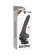Vibraflessibile Nero - Telecomando 18.5cm
