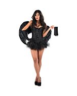 Costume ruth angelo nero