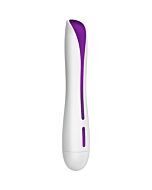 Vibratore Egg f10 bianco / rosa intenso