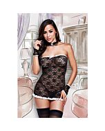 Creato il servizio in camera francese cameriera costume-picardias